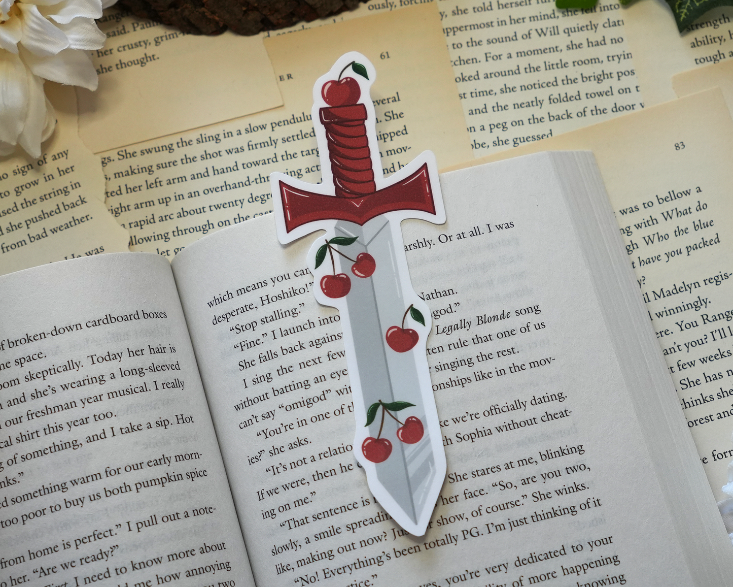 Summer Treat Sword Bookmarks