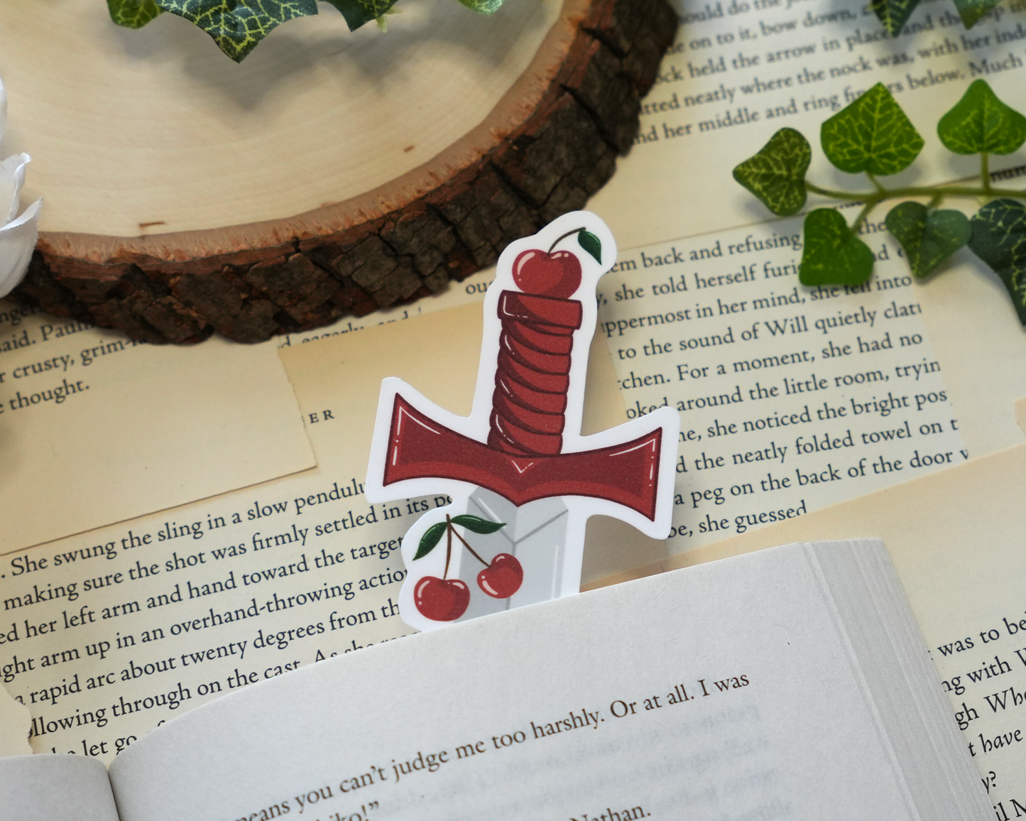 Summer Treat Sword Bookmarks