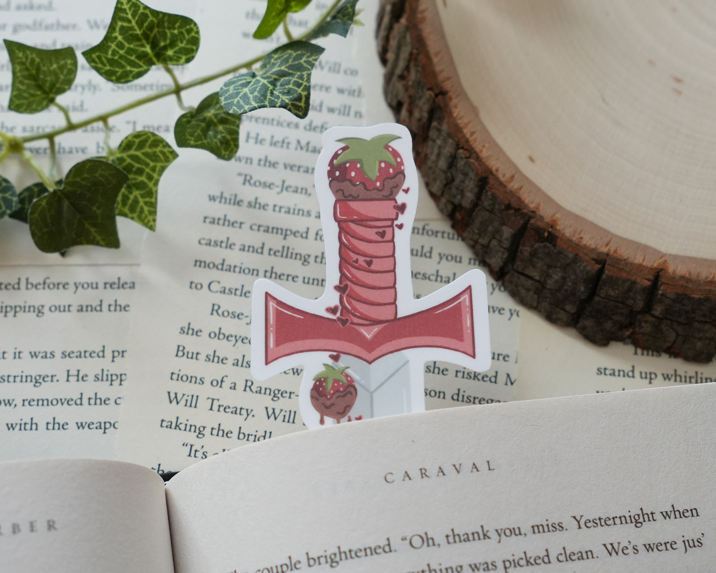 Valentine's Sword Bookmarks