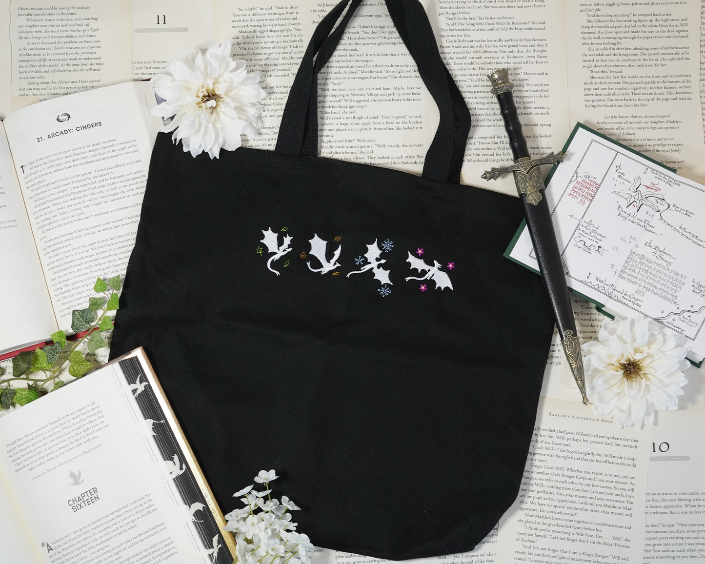 Dragon Tote Bag