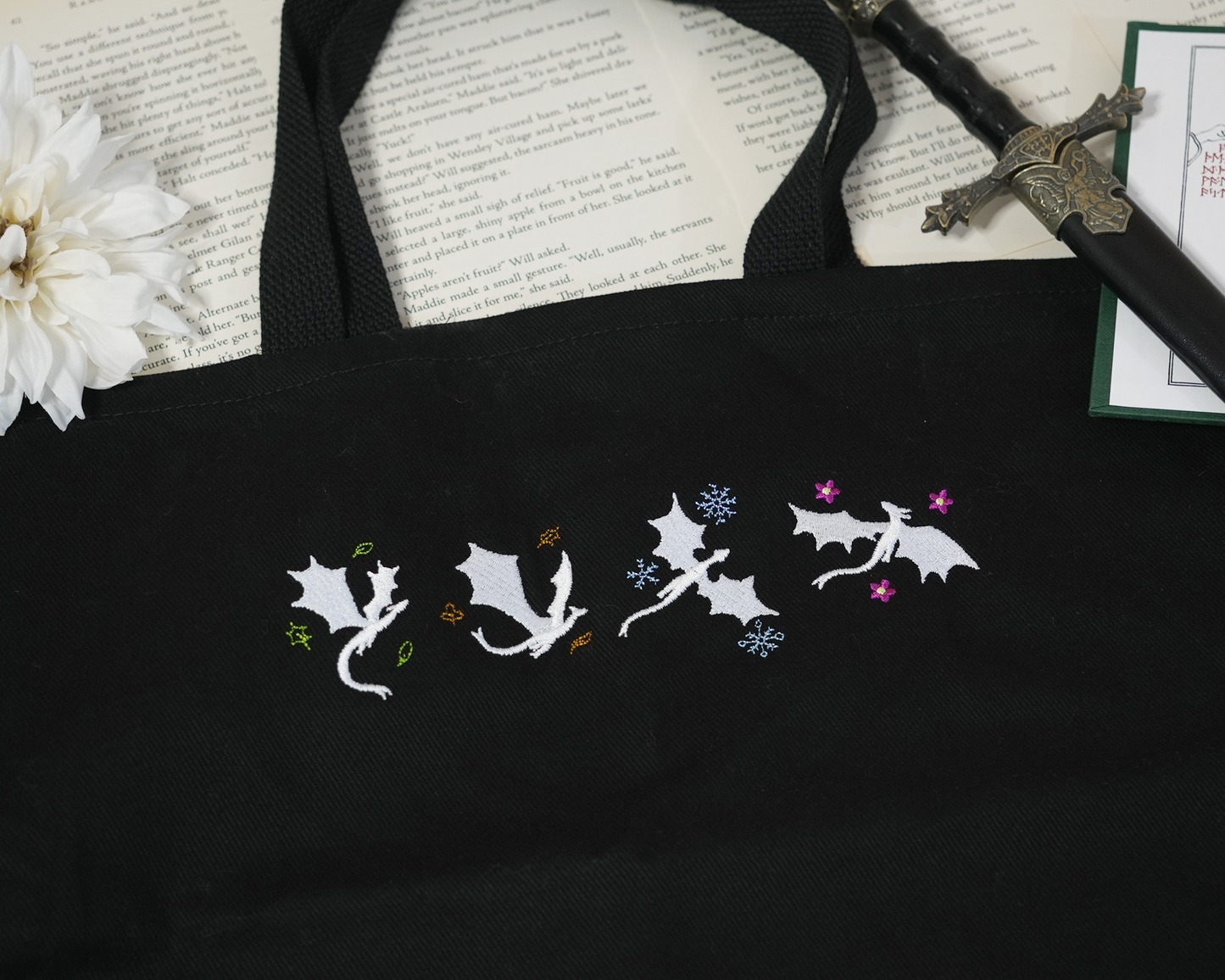 Dragon Tote Bag