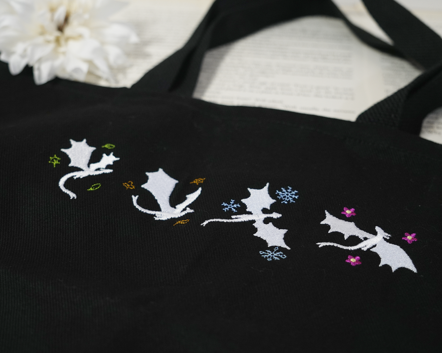 Dragon Tote Bag