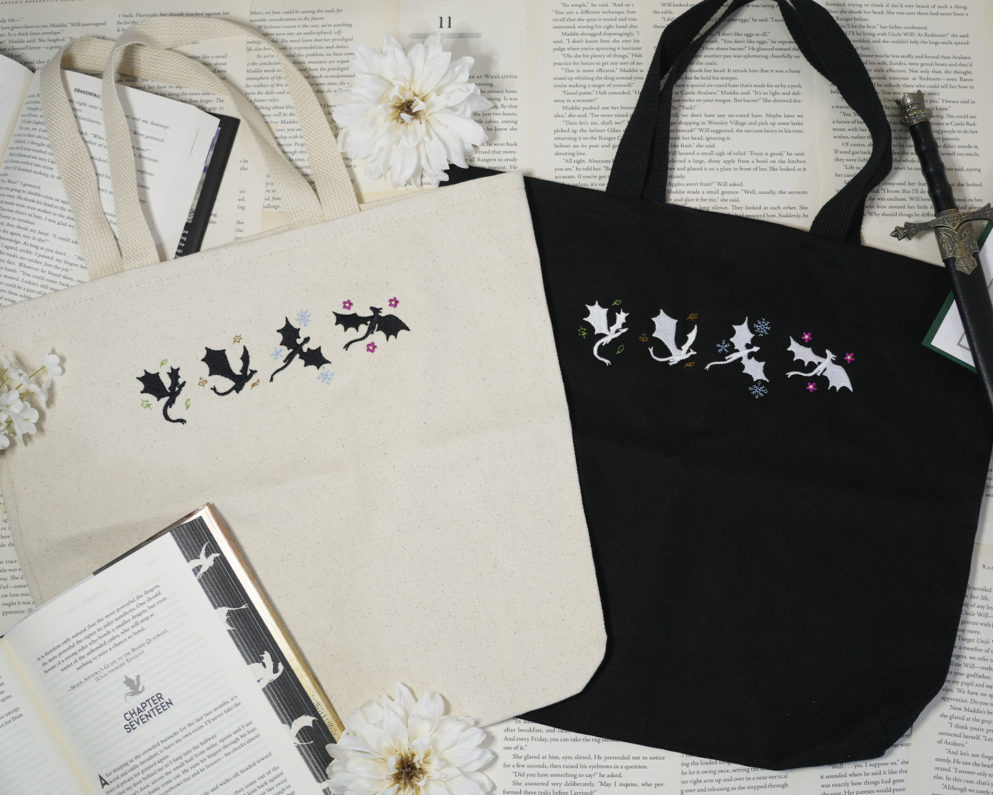 Dragon Tote Bag