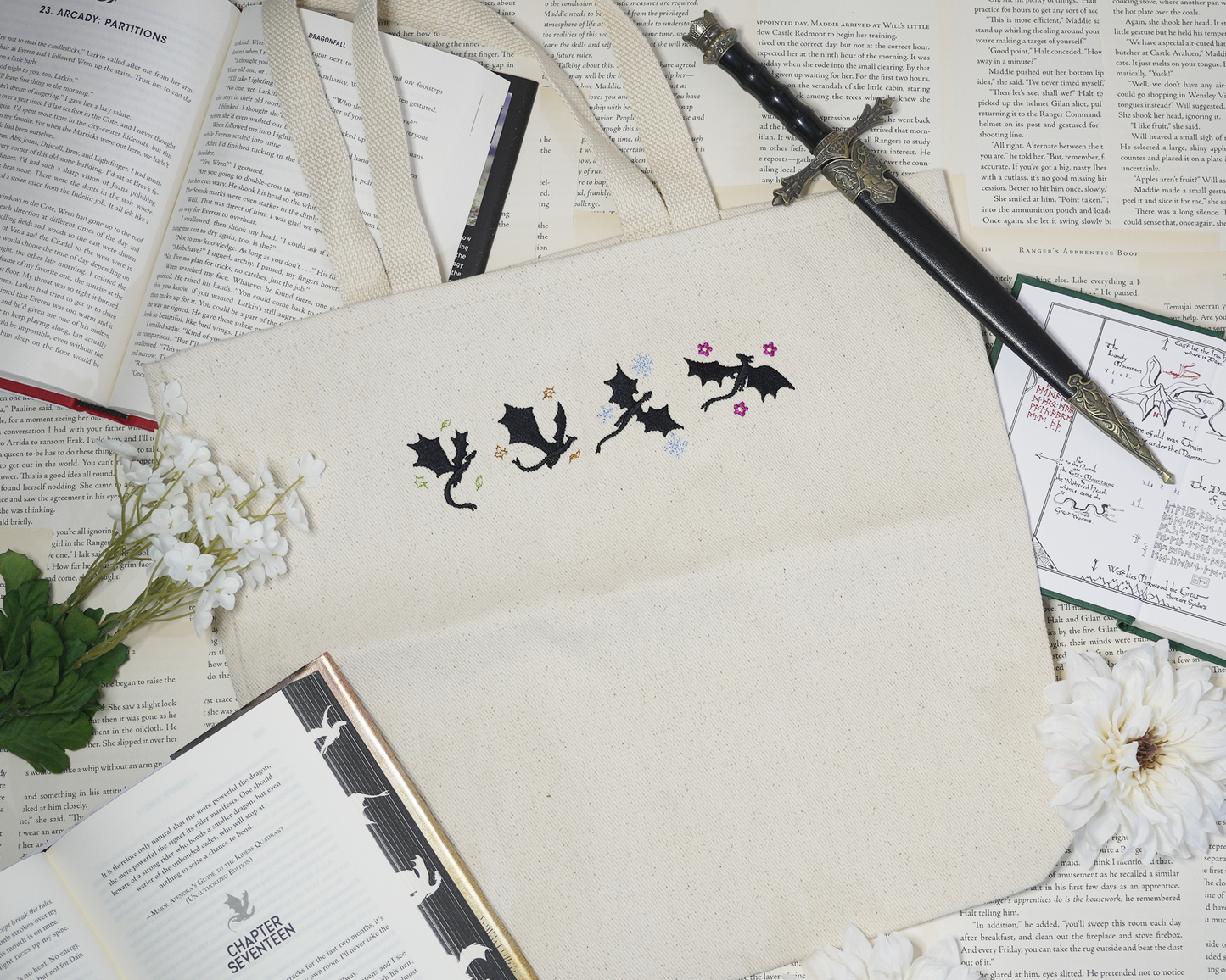 Dragon Tote Bag