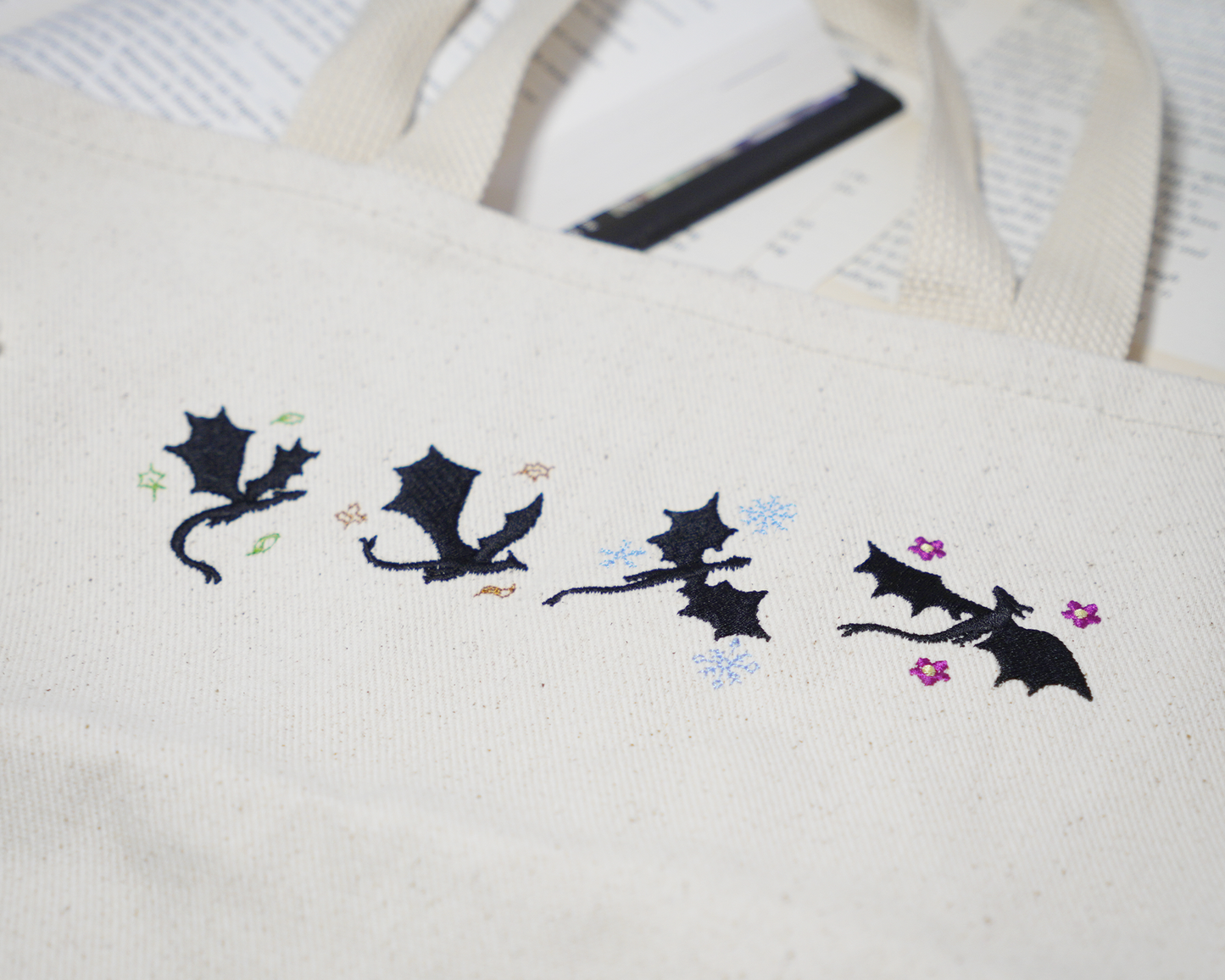 Dragon Tote Bag