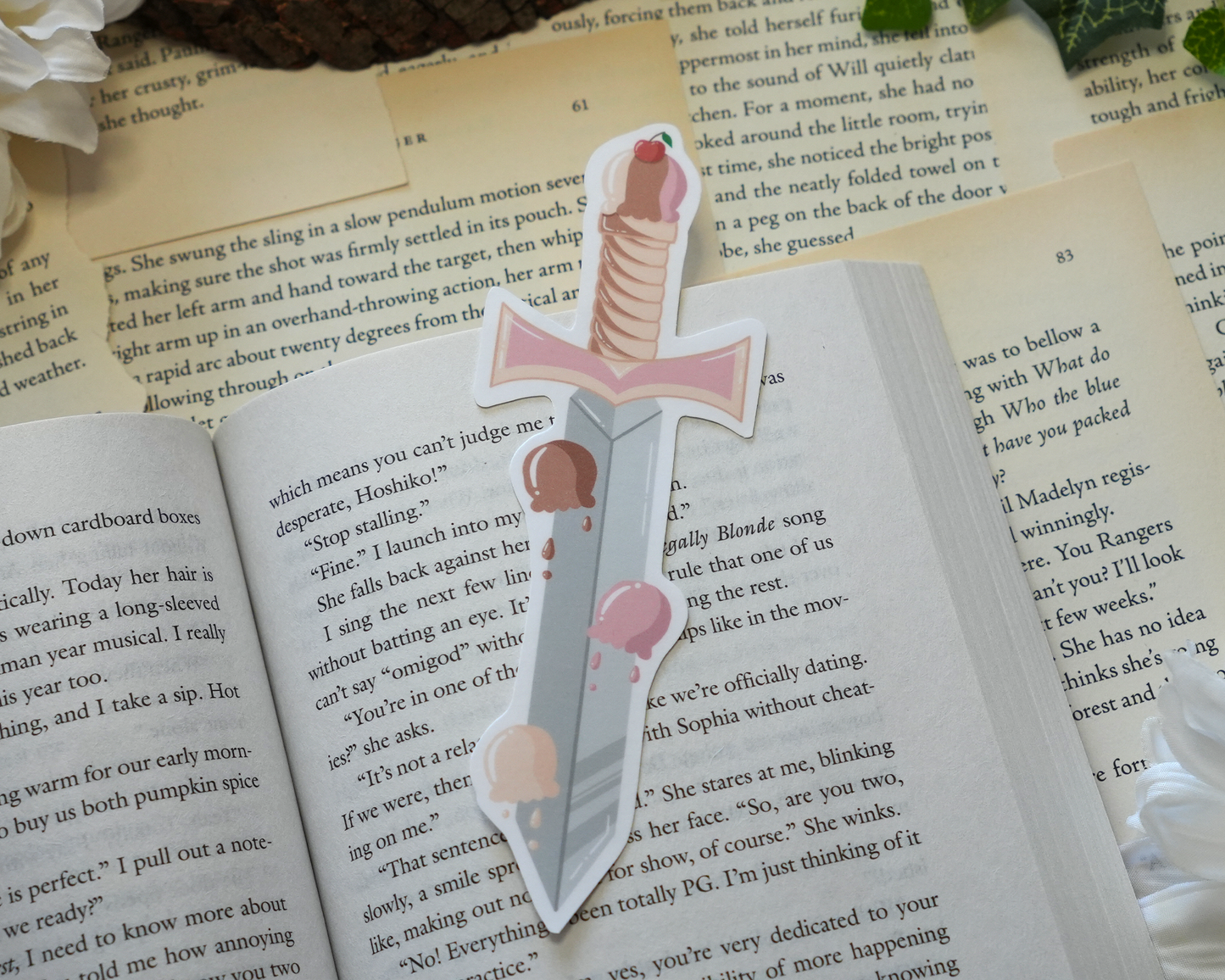 Summer Treat Sword Bookmarks