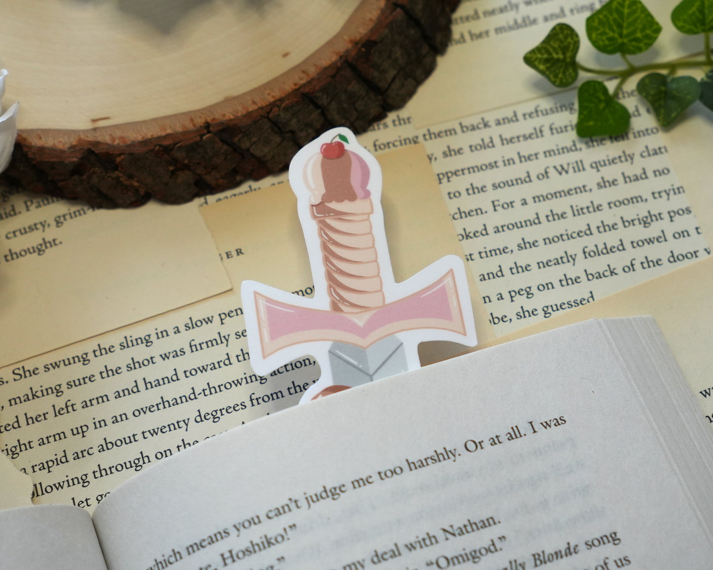 Summer Treat Sword Bookmarks