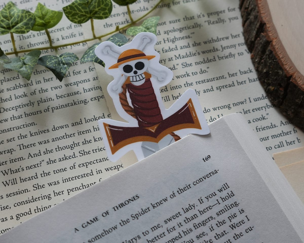 Straw Hat Sword Bookmarks