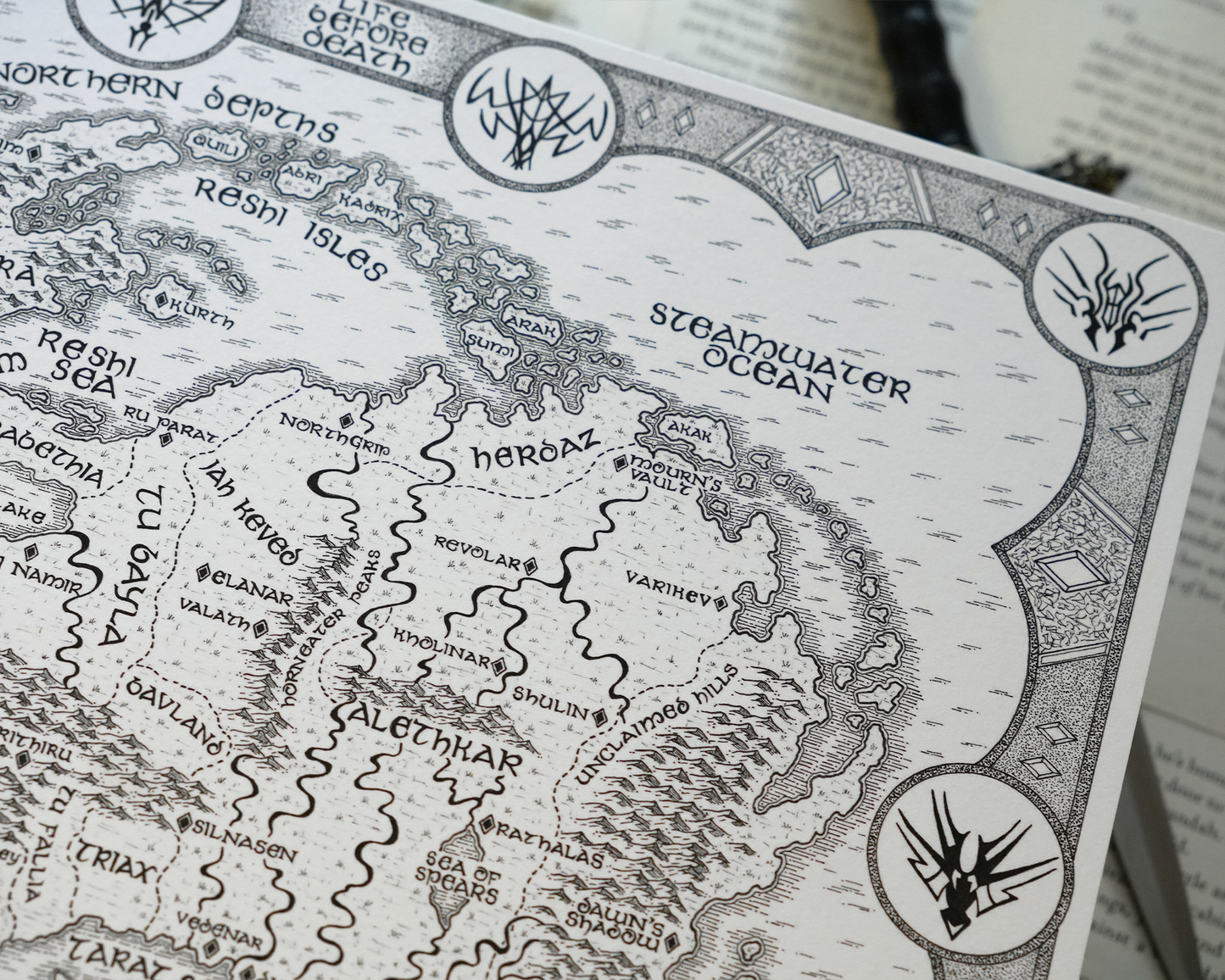 Roshar Map