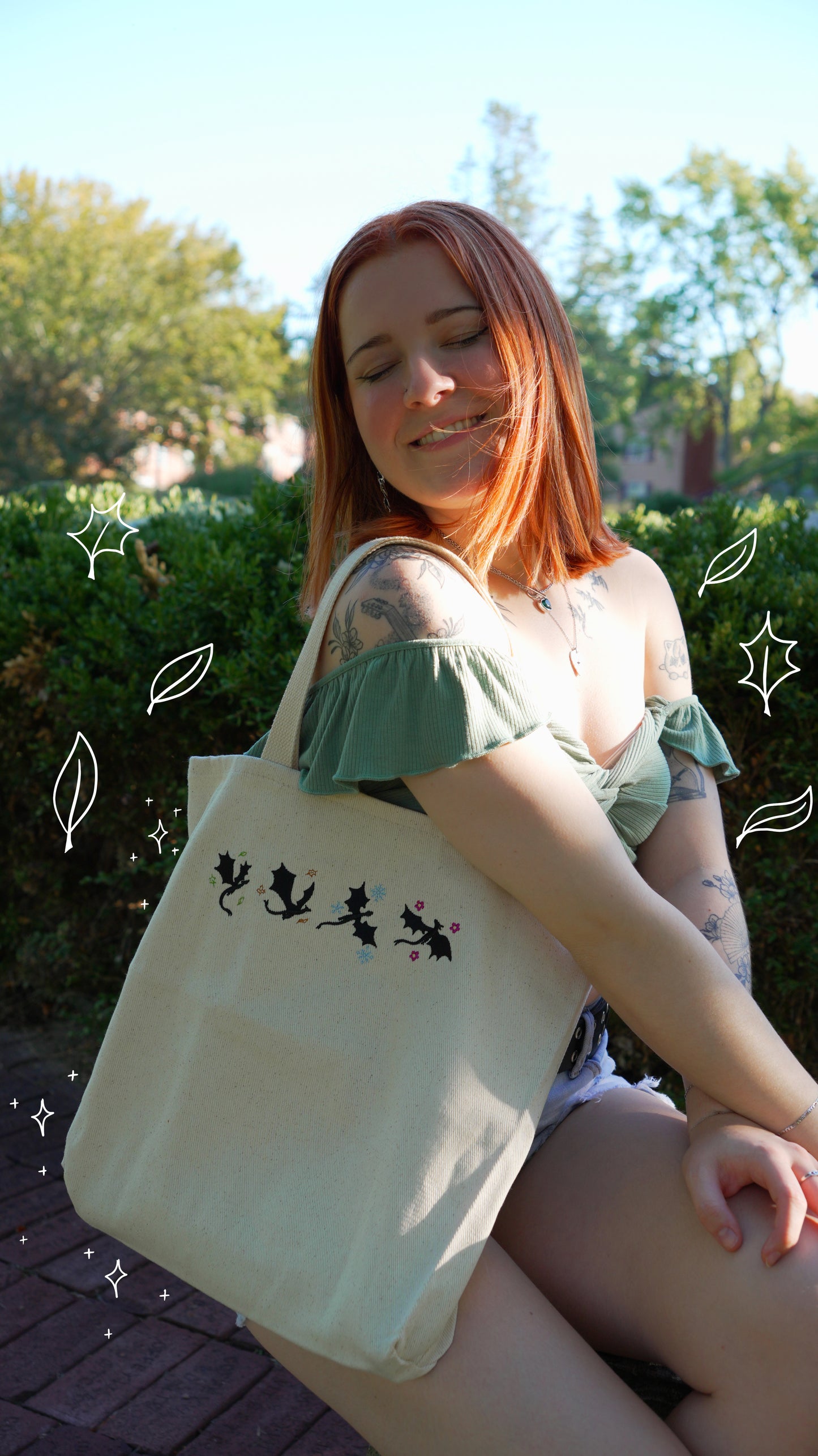 Dragon Tote Bag [PRE-ORDER]