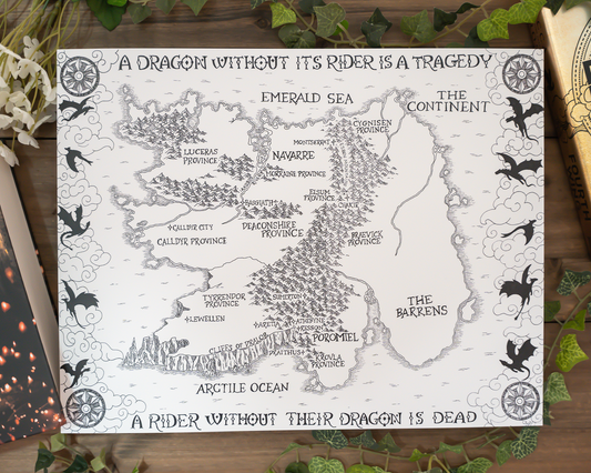 Best Fourth Wing Map.pdf Products β Oakleaf Arrow Studios