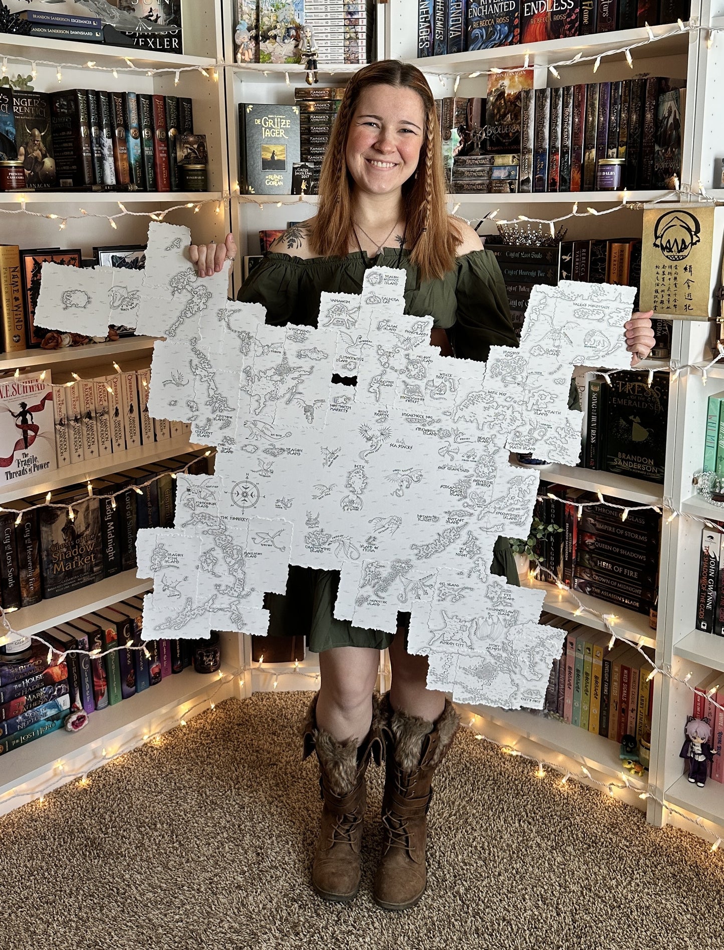 How To Train Your Dragon Map