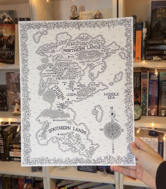 Frieren: Beyond Journey's End Map