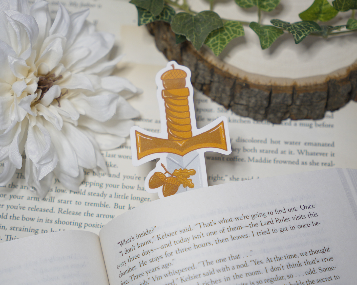 Fall Sword Bookmarks