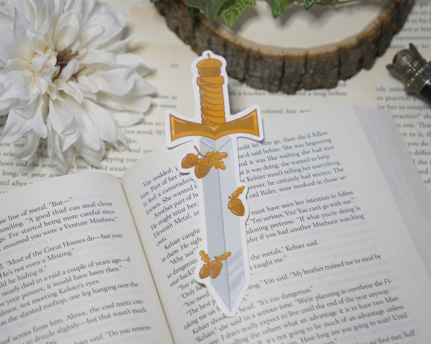 Fall Sword Bookmarks