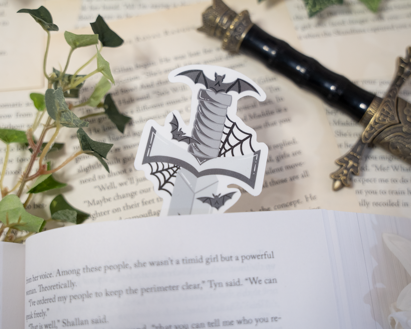 Spooky Sword Bookmarks