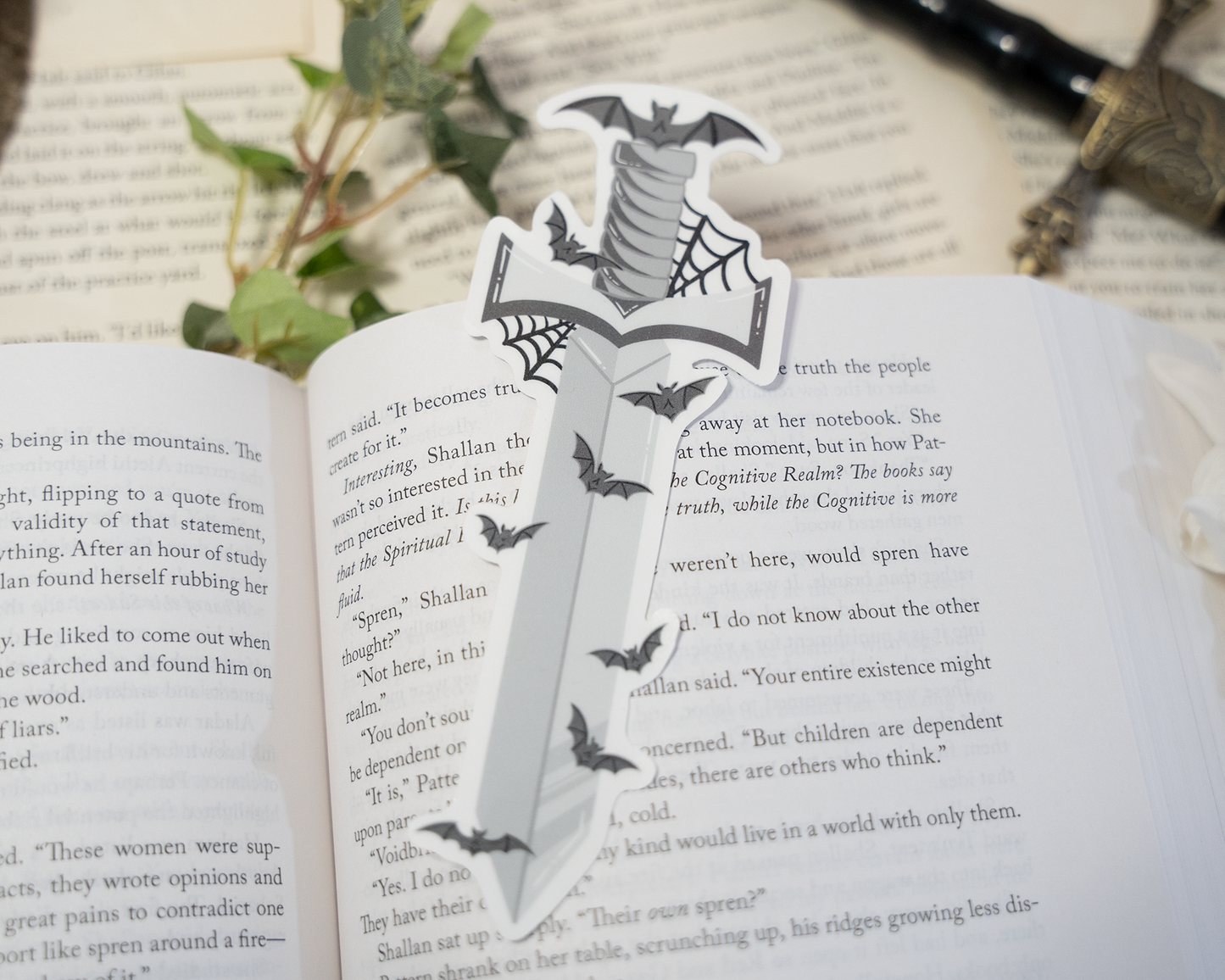 Spooky Sword Bookmarks