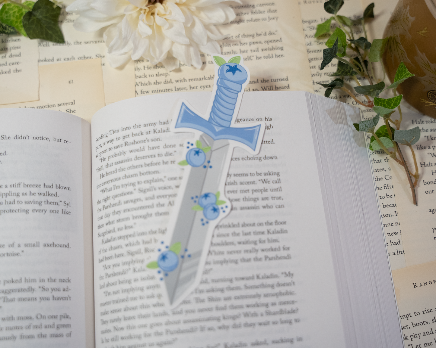 Summer Sword Bookmarks