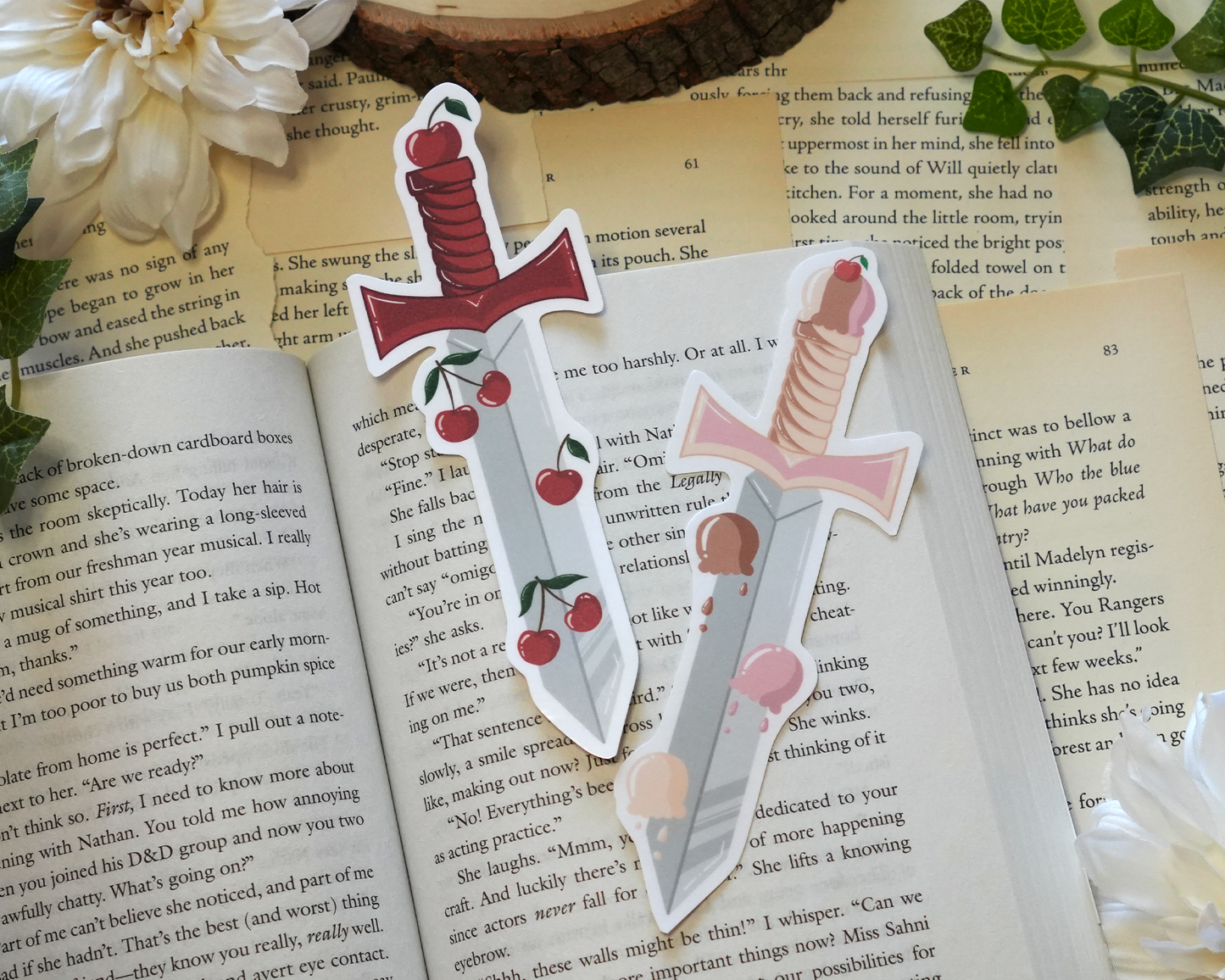 Summer Treat Sword Bookmarks