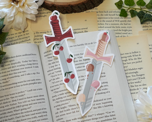 Summer Treat Sword Bookmarks