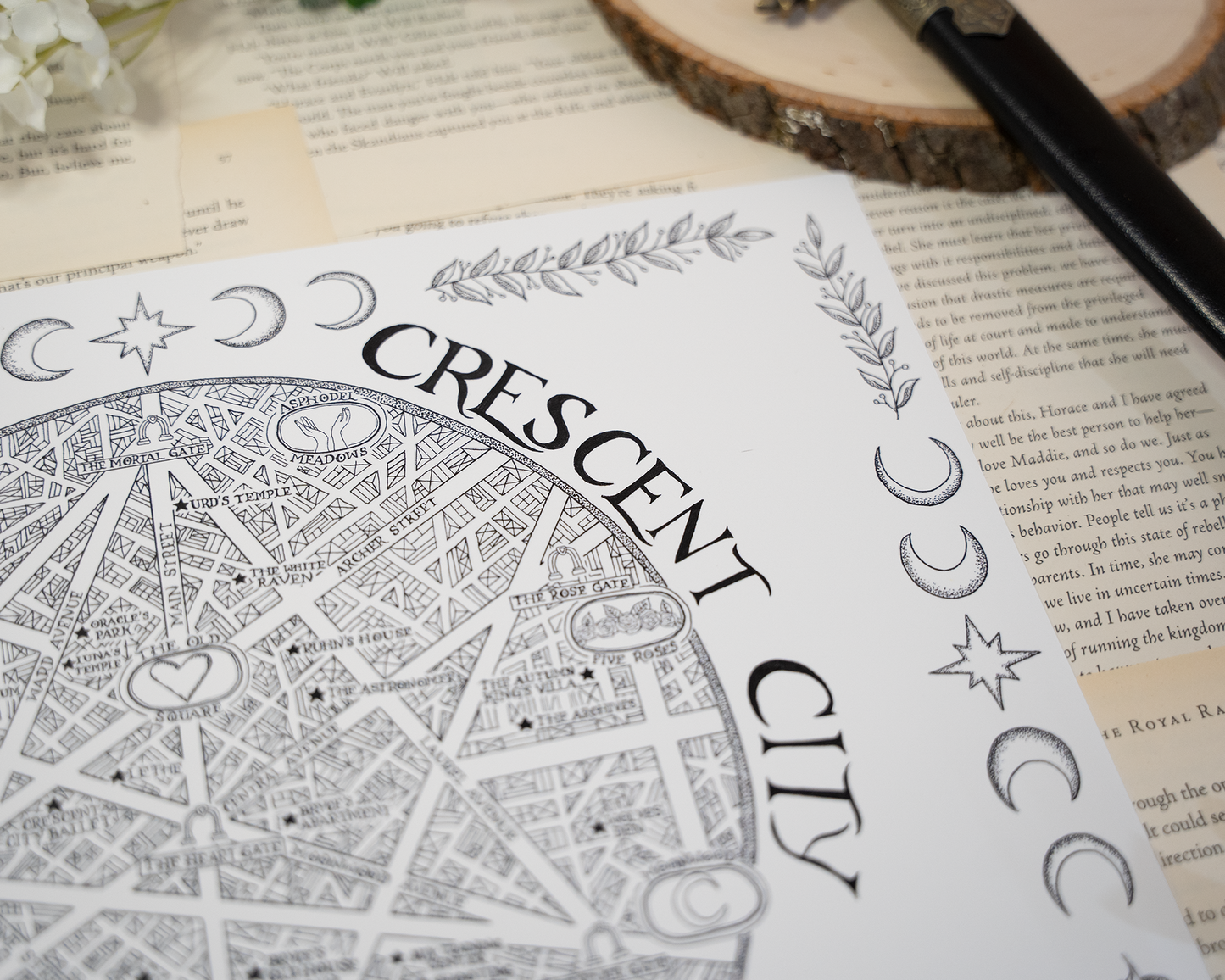 Crescent City Map