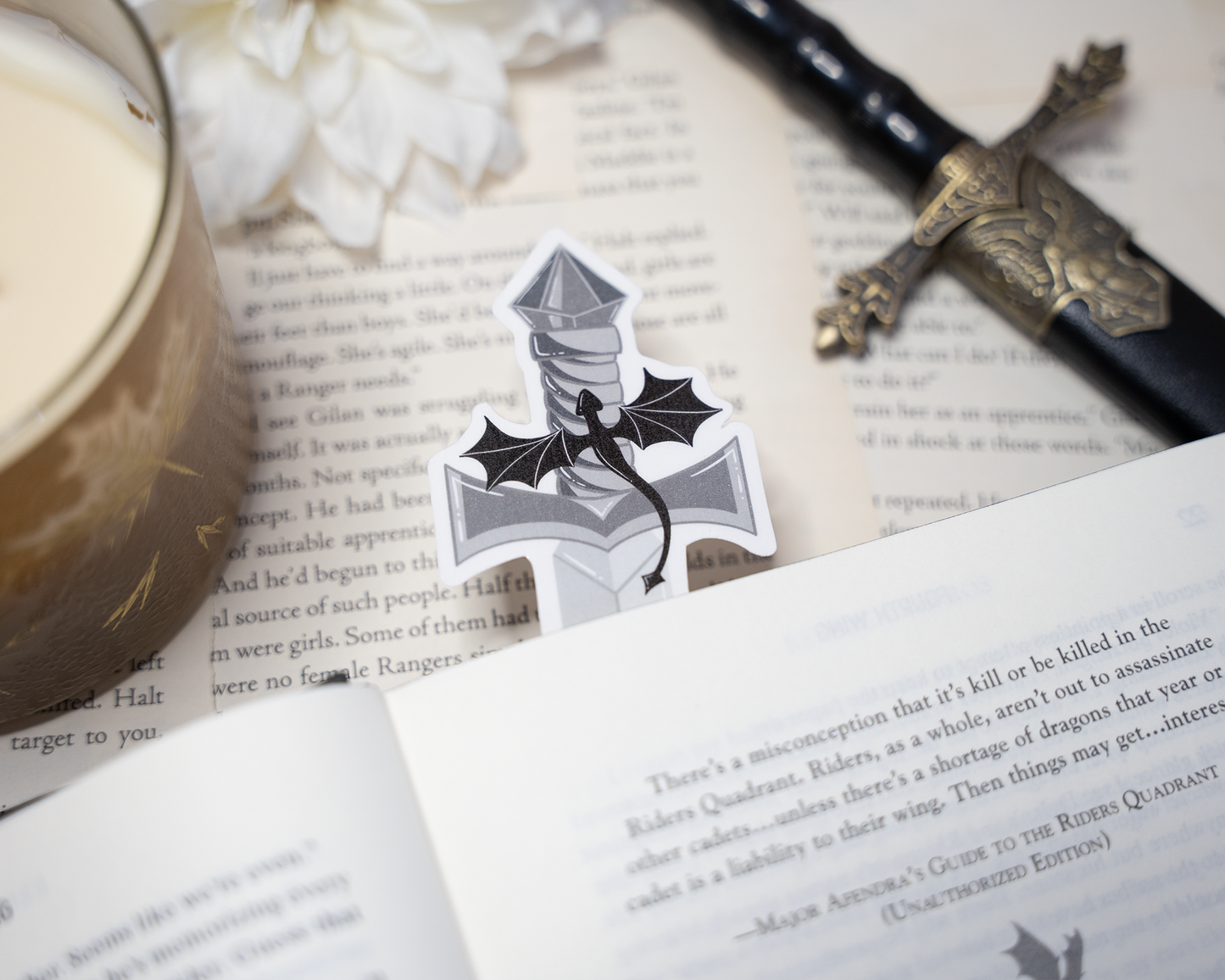 Fantasy Sword Bookmarks