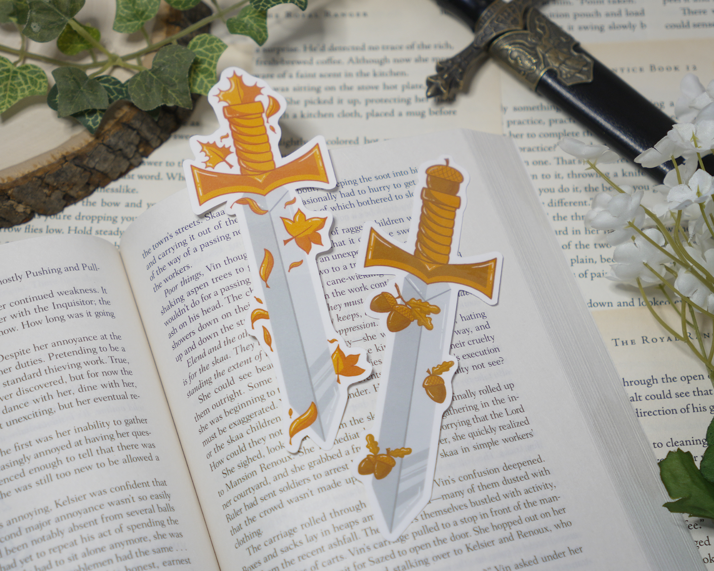 Fall Sword Bookmarks