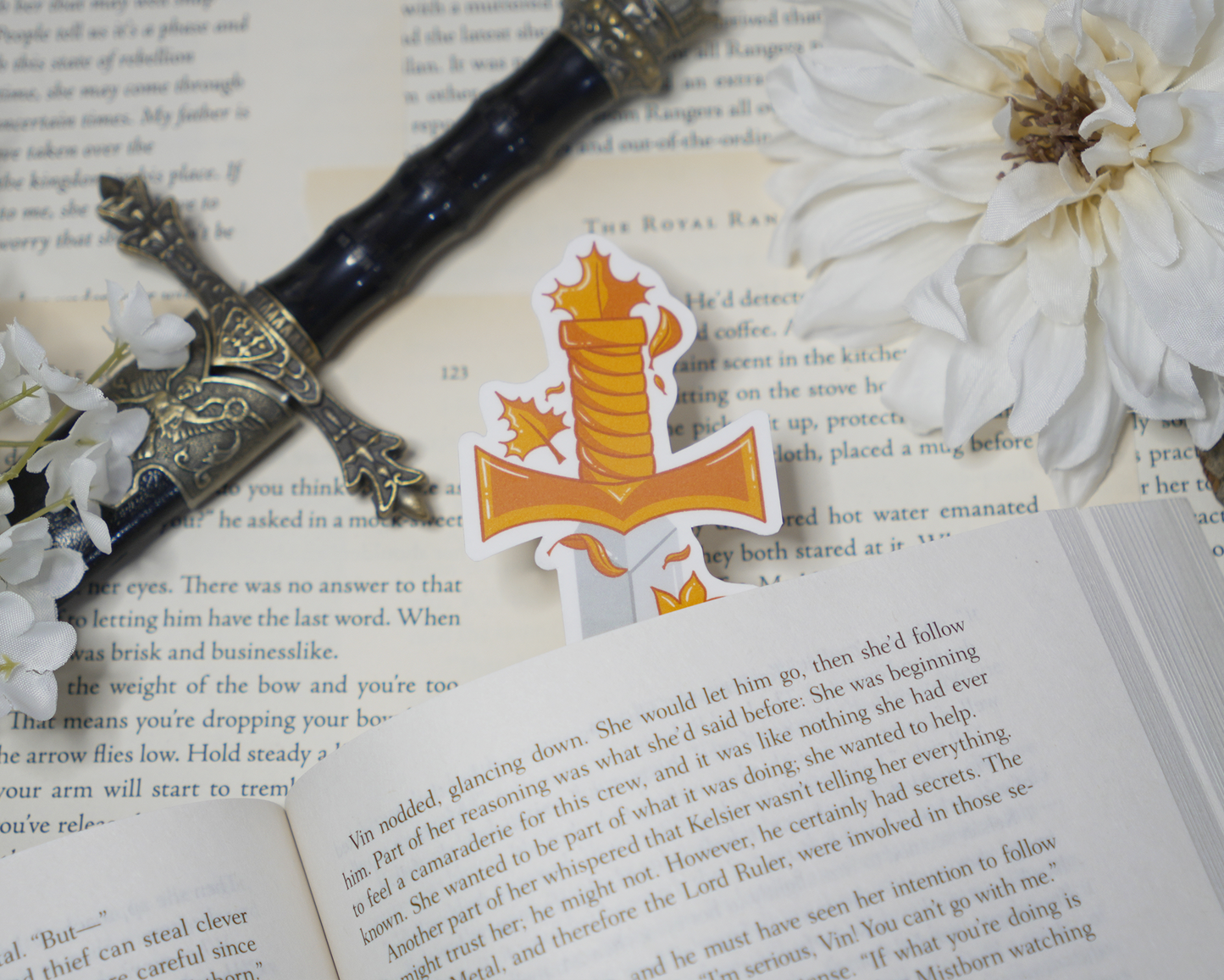 Fall Sword Bookmarks