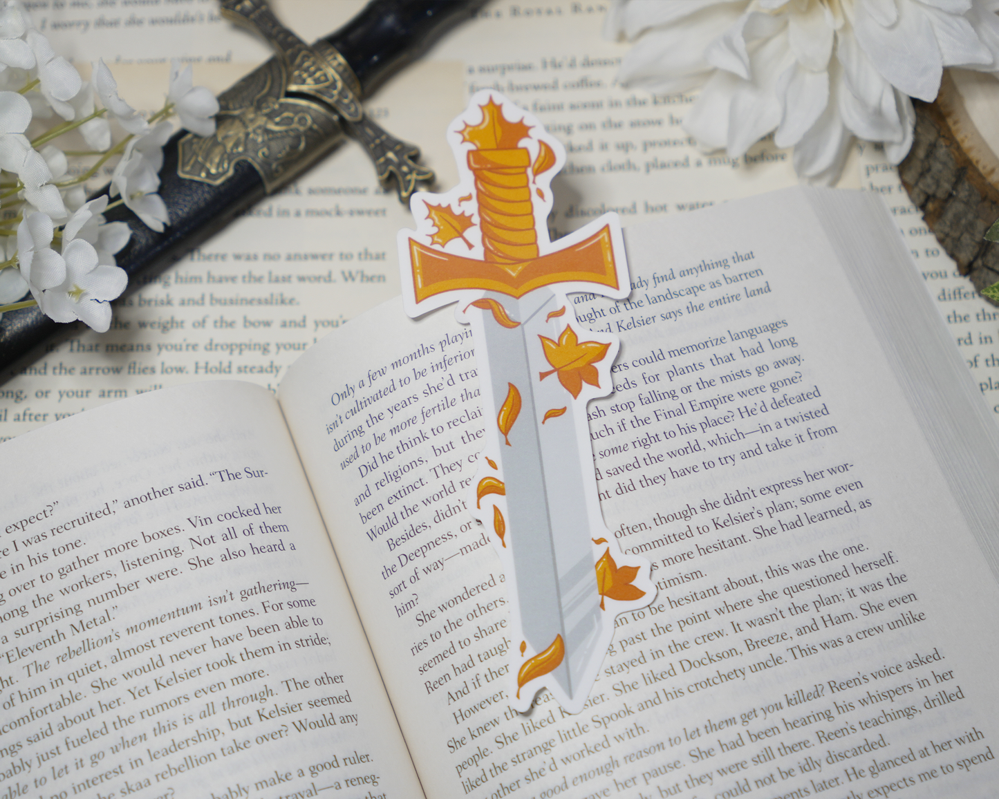 Fall Sword Bookmarks