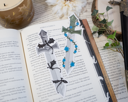 Fantasy Sword Bookmarks