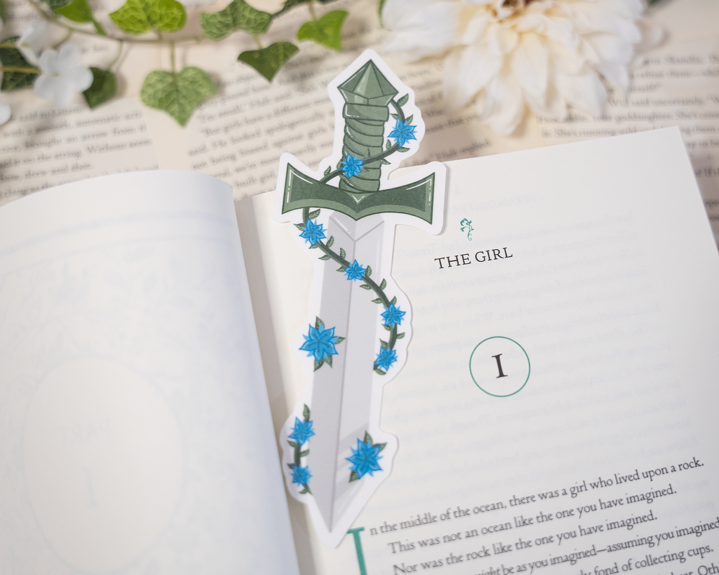 Fantasy Sword Bookmarks