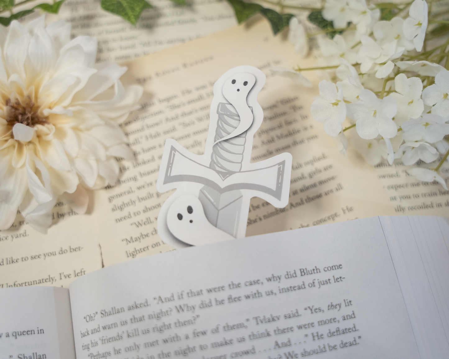 Halloween Sword Bookmarks