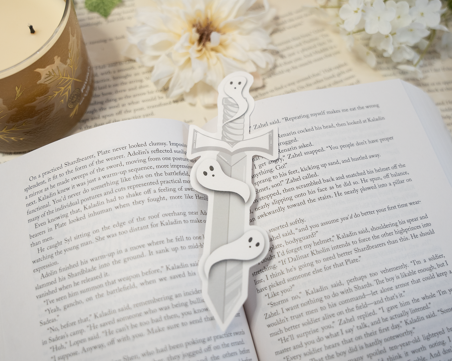 Halloween Sword Bookmarks