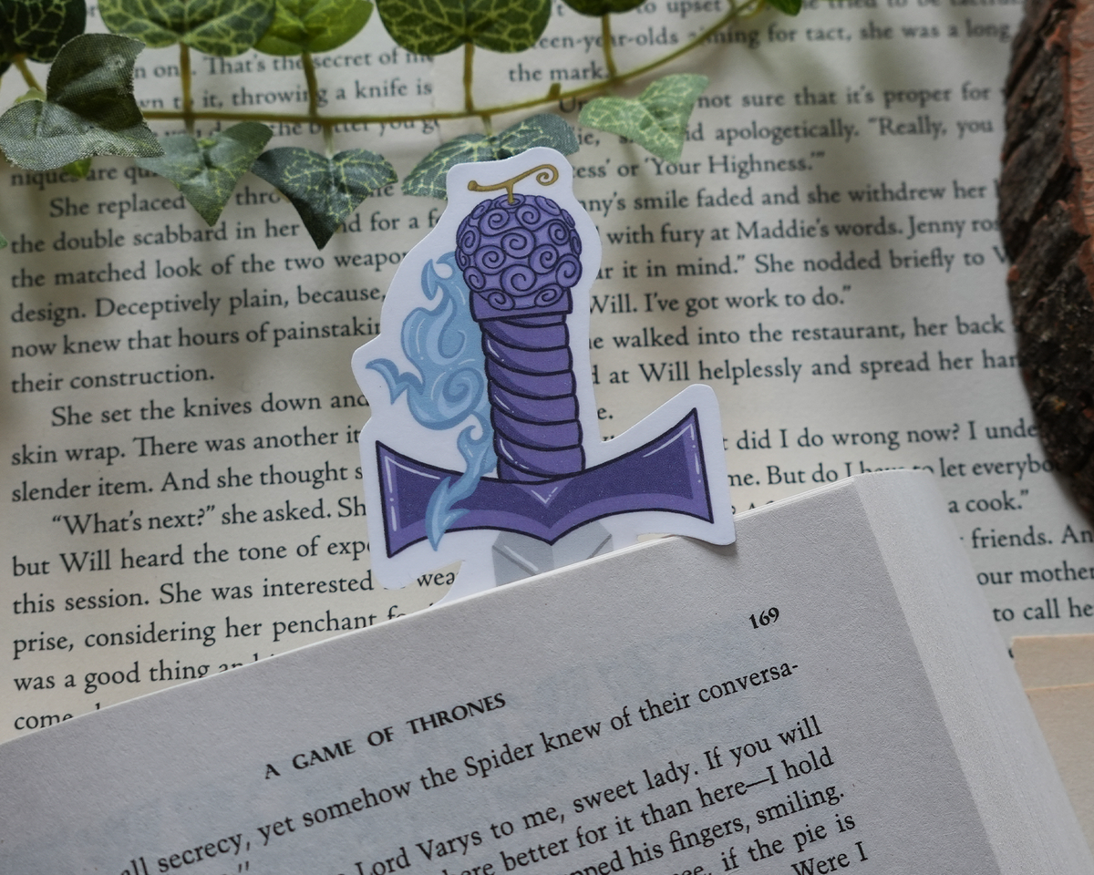 Straw Hat Sword Bookmarks