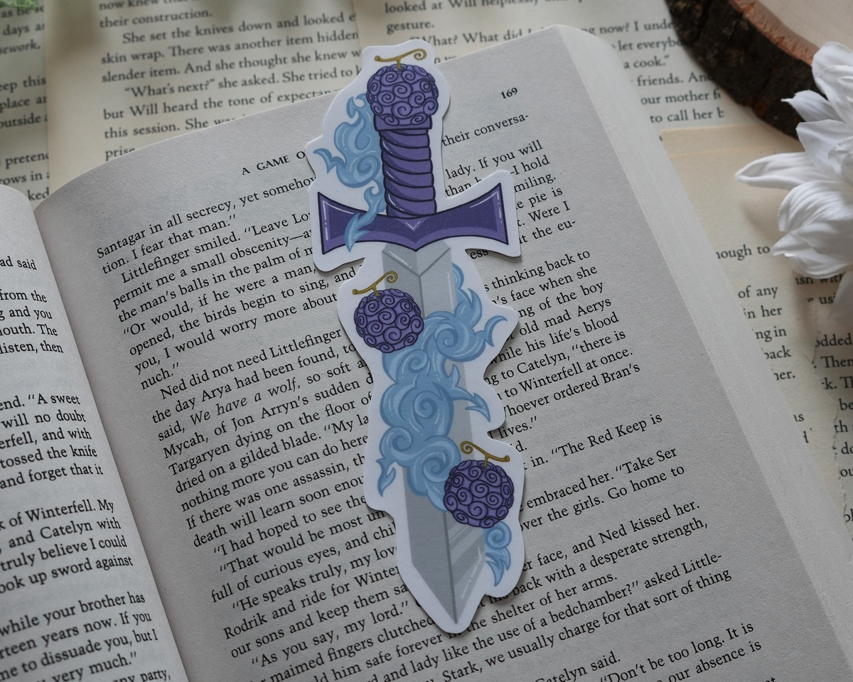 Straw Hat Sword Bookmarks