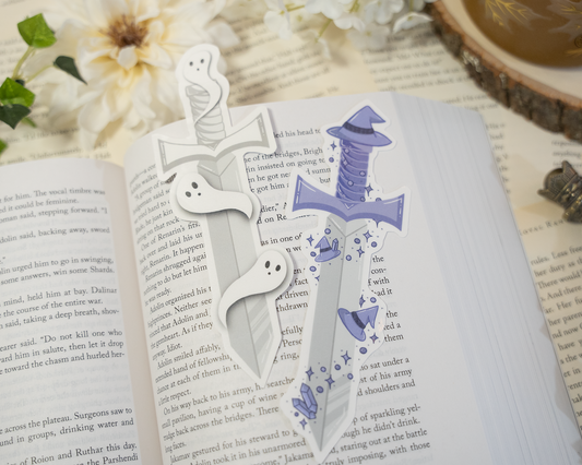 Halloween Sword Bookmarks