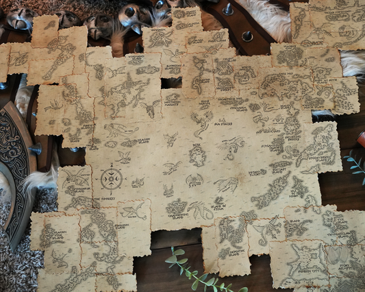 How To Train Your Dragon Map