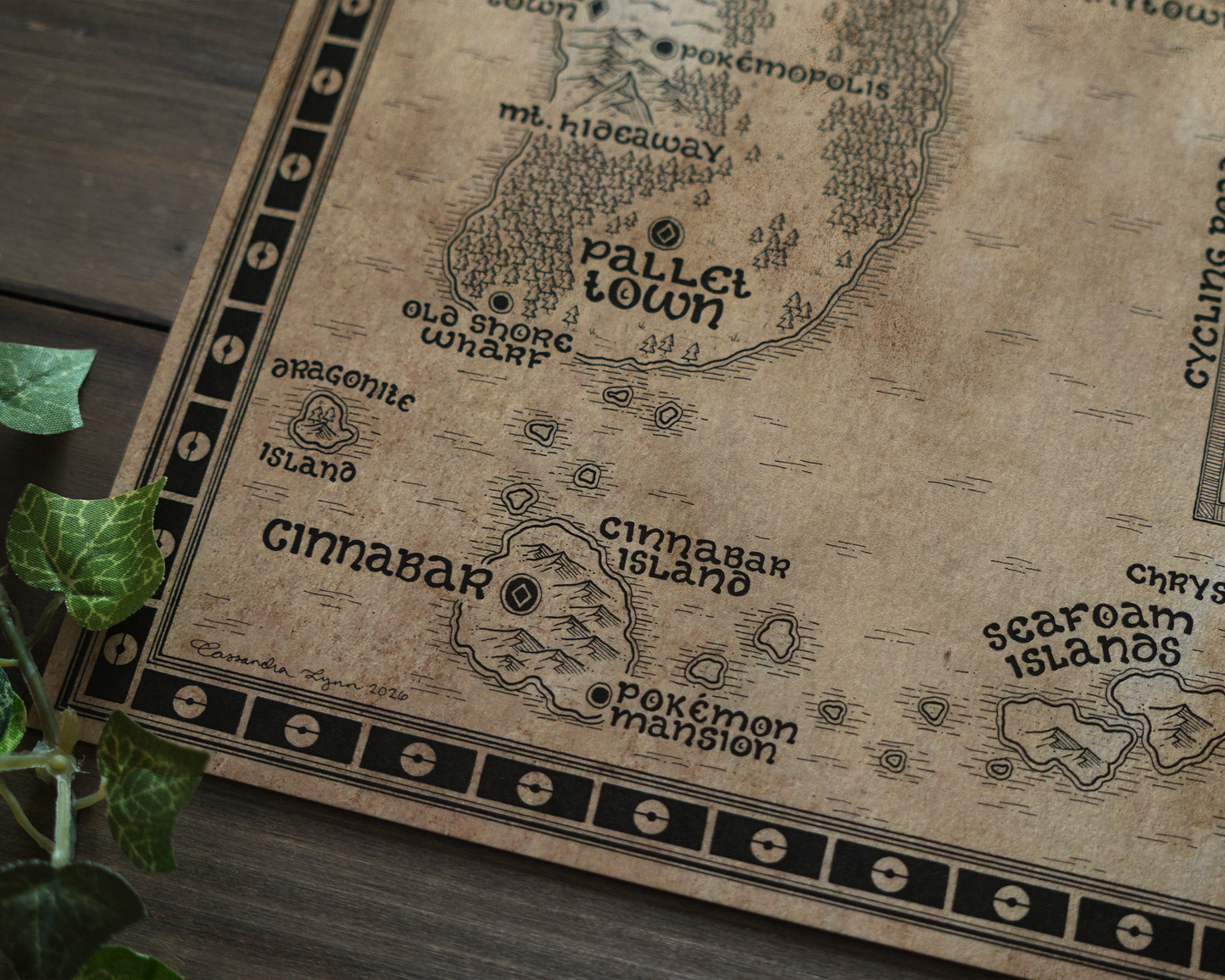 Kanto Region Map
