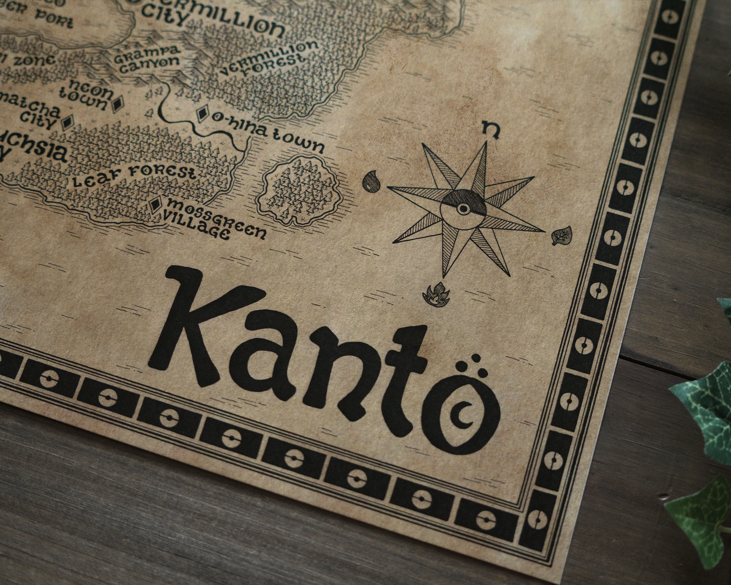 Kanto Region Map