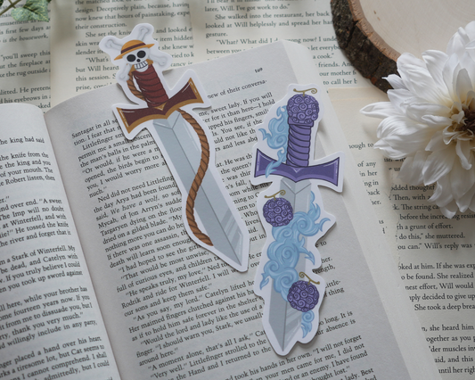 Straw Hat Sword Bookmarks