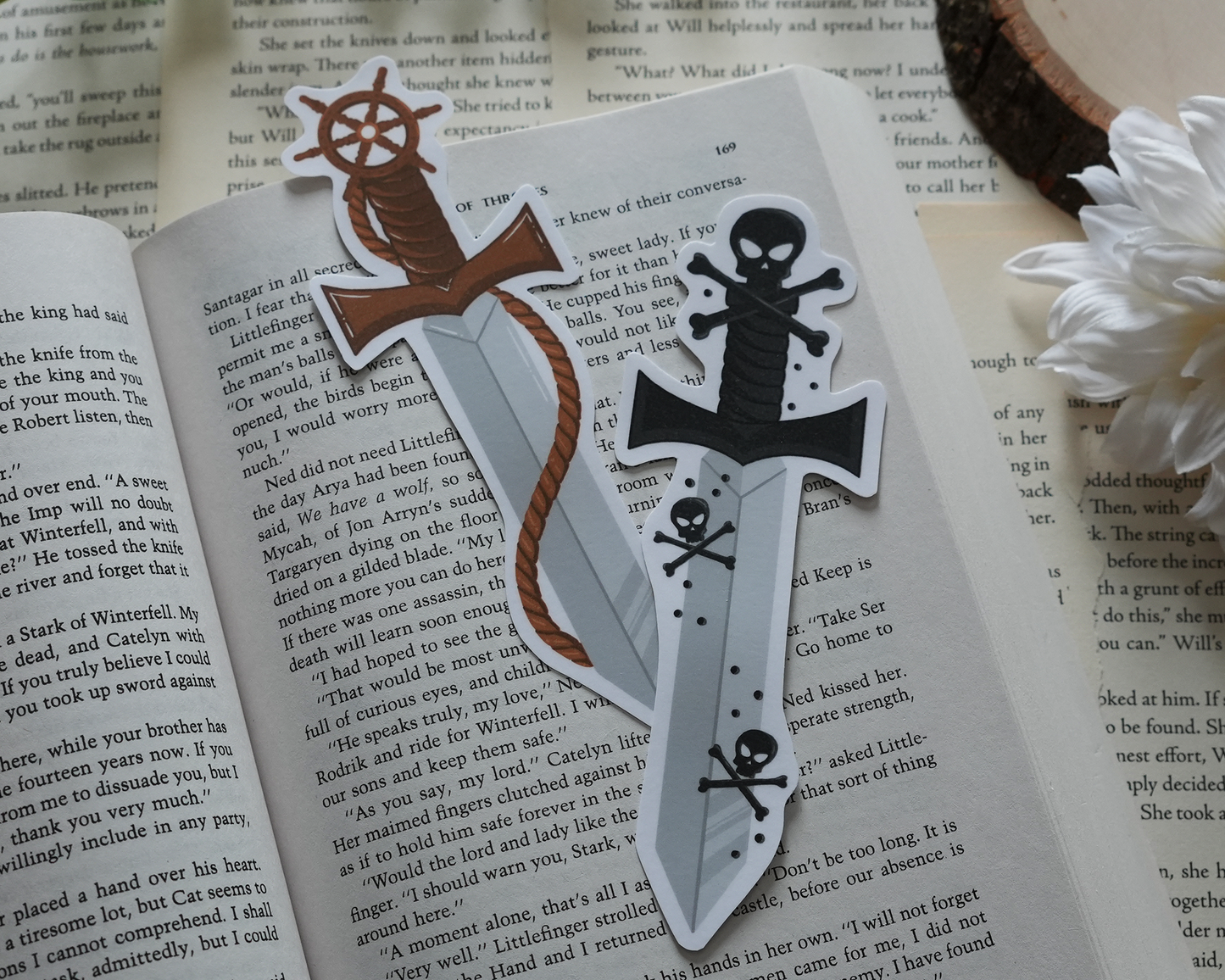 Pirate Sword Bookmarks