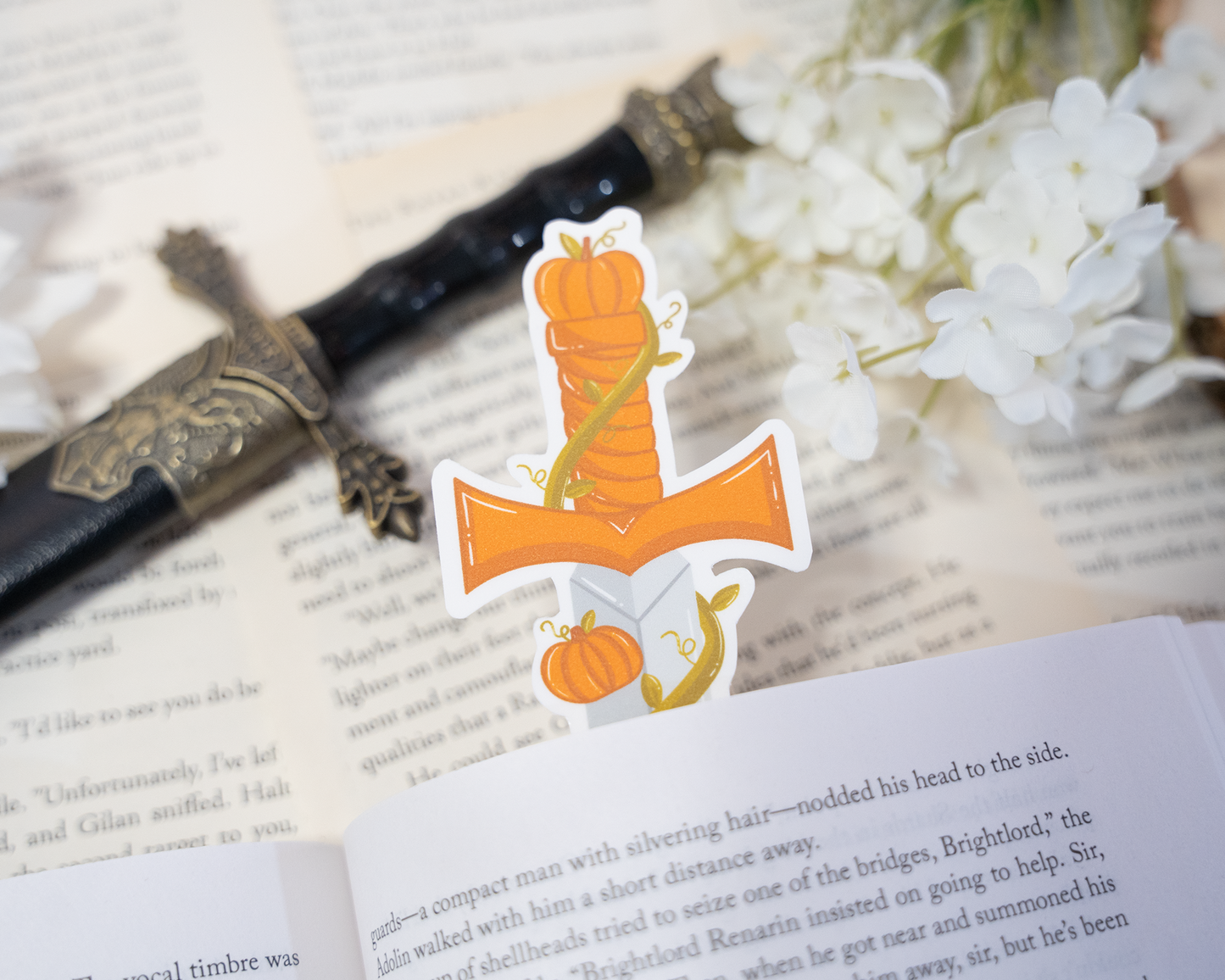 Spooky Sword Bookmarks