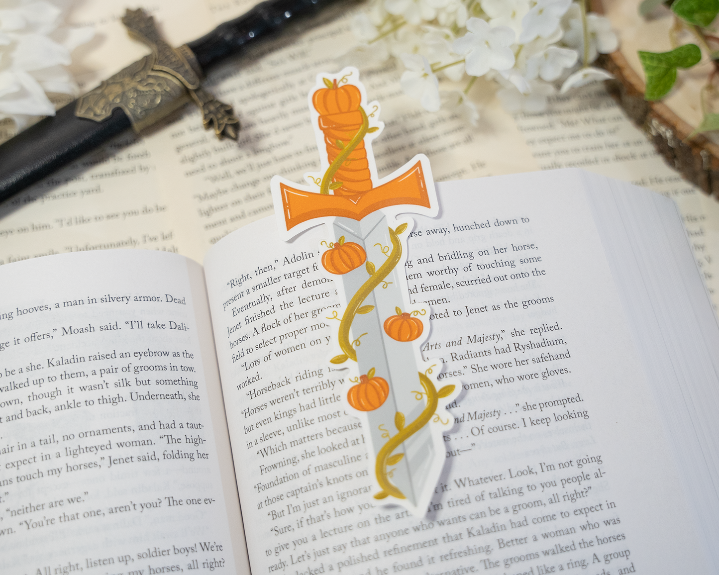 Spooky Sword Bookmarks