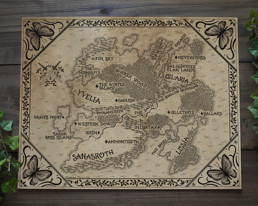 Quicksilver World Map