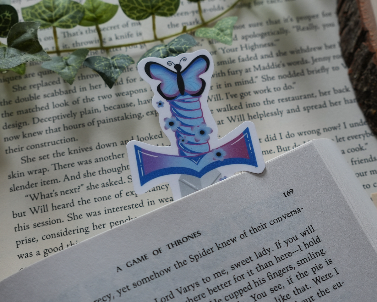 Quicksilver Sword Bookmarks