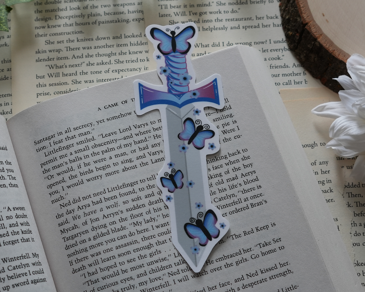 Quicksilver Sword Bookmarks