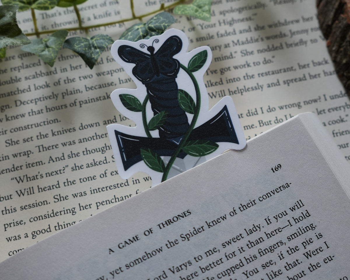 Quicksilver Sword Bookmarks