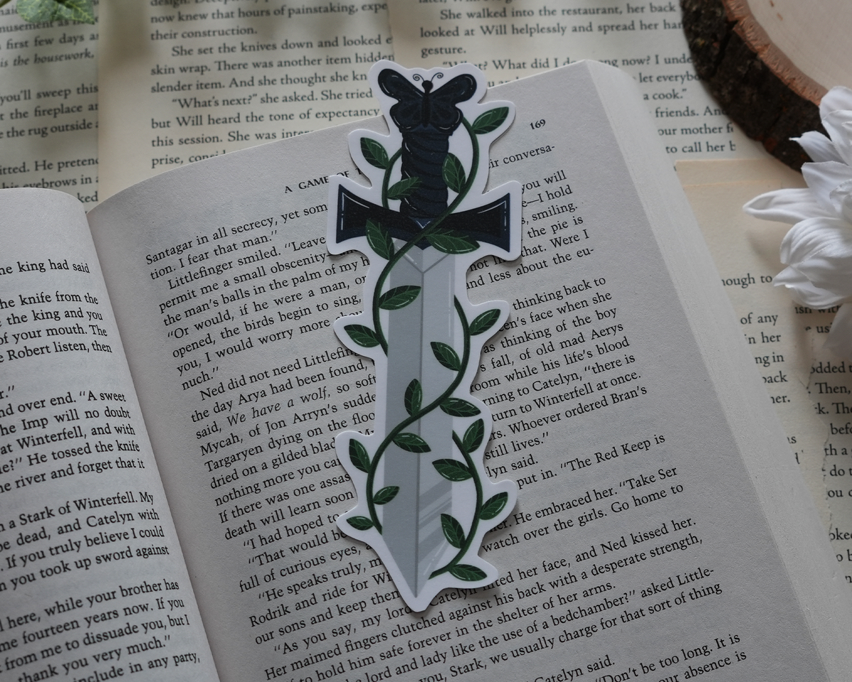 Quicksilver Sword Bookmarks