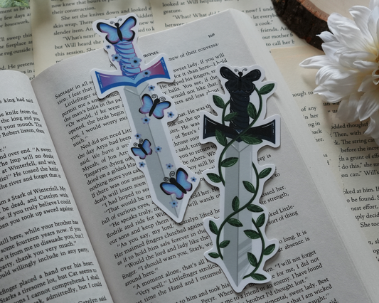 Quicksilver Sword Bookmarks