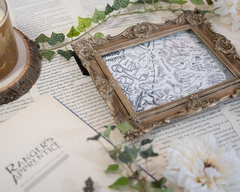 Ranger's Apprentice Map – Oakleaf Arrow Studios